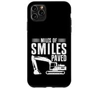 Miles of Smiles Costruttore di strade lastricate Custodia per iPhone 11 Pro Max