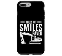 Miles of Smiles Costruttore di strade lastricate Custodia per iPhone 7 Plus/8 Plus