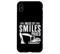 Miles of Smiles Costruttore di strade lastricate Custodia per iPhone XS Max