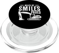 Miles of Smiles Costruttore di strade lastricate PopSockets PopGrip per MagSafe