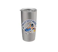 Miles Over Moods Determined Sneaker Atleta Motivazionale Bicchiere termico in acciaio inox doppia parete