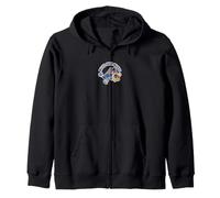 Miles Over Moods Determined Sneaker Atleta Motivazionale Felpa con Cappuccio