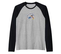 Miles Over Moods Determined Sneaker Atleta Motivazionale Maglia con Maniche Raglan