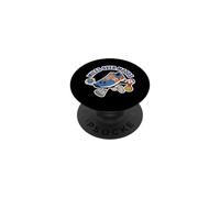 Miles Over Moods Determined Sneaker Atleta Motivazionale PopSockets PopGrip Adesivo