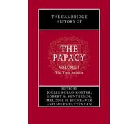 Miles Pattenden The Cambridge History of the Papacy: Volume 1 (Copertina rigida)