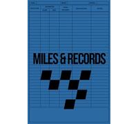 Miles & Records: A Simple Mileage Log Book for Daily Driving and Tax Deductions, Odometer Tracker, Mileage log book for business or personal, Vehicle ... 6x9 Travel Mileage Tracker | 120 Pages