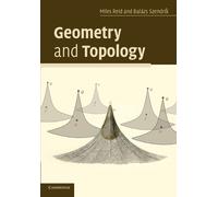 Miles Reid Balazs Szendroi Geometry and Topology (Tascabile)