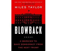 Miles Taylor Blowback (Copertina rigida)