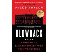 Miles Taylor Blowback (Tascabile)