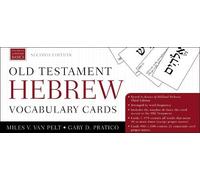Miles V. Van Pelt Gary D. Pratico Old Testament Hebrew Vocabulary Cards (Cards)