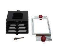 Milescraft 1214 HingeMate200, nero, confezione da 1
