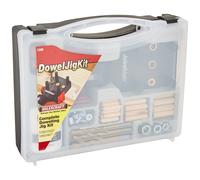Milescraft 1309 DowelJigKit - Kit completo per tassellatura con perni e punte