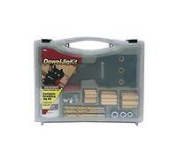 Milescraft 1309 DowelJigKit - Kit di tasselli completo con perni e punte