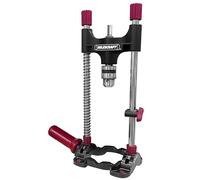 Milescraft 1318 DrillMate Portable - Attacco guida trapano - Compatibile con la maggior parte degli accessori per trapano da 3/8" - Base guida per trapano autocentrante - Letture multi-angolo