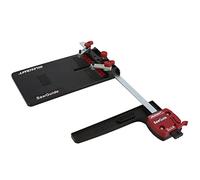 Milescraft 1403 Universal Saw Guide for Circular and Jig Saws Rip Guide Extends 14in Cuts Circles up to 24in