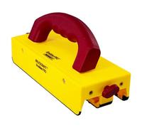 Milescraft 3407 GrabberPRO LITE - Base - Blocco di spinta per seghe da banco, banchi fresatrice e altro ancora. Riposiziona una gamba regolabile per una migliore configurazione, senza accessori,