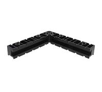 Milescraft 4011 - Piazzette per montaggio 20,3 cm