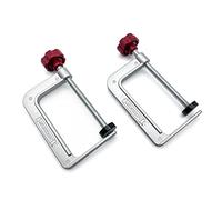 Milescraft 4021 TrackClamps; morsetti per binari di guida e T-Tracks