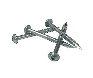 Milescraft 5207 2,5" HD PocketScrews (35 ct.) - Per falegnameria con fori tascabili pesanti