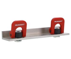 Milescraft CamStopsXL™ Battuta lunga per guide a T small red