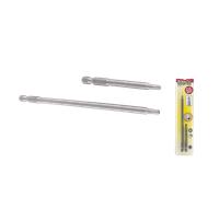 Milescraft DriverSet™ Inserti per avvitatore per PocketJig 2 pezzi. small red