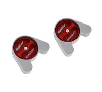 Milescraft MultiStop™ stop per binari a T small red