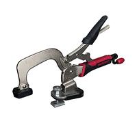 Milescraft 4023 Track Master - Sistema di bloccaggio universale a T - Adatto a qualsiasi T-Track. Contiene base di bloccaggio con connettori T-Track da 1/2"-20, 13x20mm, 23x30mm, 30x35mm e hardware. Morsetto da 3" incluso