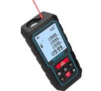 MiLESEEY 120M Metro Laser Professionale, Misuratore Laser per Interni