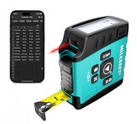 MiLESEEY DT20 Metro a Nastro Laser 3 in 1 con APP, 40m Misuratore Laser