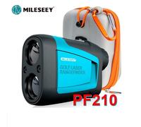 Mileseey PF210 600M Yd Golf telemetro Laser Mini Golf telemetro Sport misurazione Laser misuratore di distanza telemetro da Golf per caccia