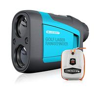 MiLESEEY PF210 Telemetro Golf con Slope, 600M/1000M Telemetro da Golf | precisione ±0,5M con Blocco Bandiera e Vibrazione, Legale per Gare, Ingrandimento 6X, per Golf ed Escursionismo