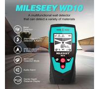 Mileseey Rilevatore da parete multifunzione con sensore di ampia area Metal Detector Palmare Stud Finder Rilevatore di cavi per scanner da parete