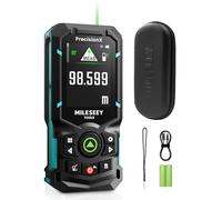 MiLESEEY S50 Metro Laser con Raggio Verde, 120 m Misuratore Laser