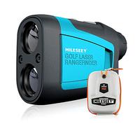 MiLESEEY Telemetro Golf con Slope, 660Y/600M Telemetro Laser Golf