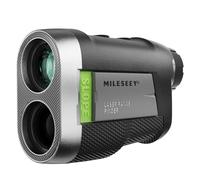 MiLESEEY Telemetro Golf Ricaricabile con Interruttore Slope On/Off, Telemetro Laser Magnetico 1000M Blocco Bandiera Vibrazione per Carrello da, ±0,5M Precisione