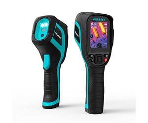 MiLESEEY Termocamera Infrarossi, TR256B 256 x 192 IR Termocamera ad Alta Risoluzione, Supporto per la Registrazione Video, Telecamera a Infrarossi Portatile con Scheda SD da 16G Integrata