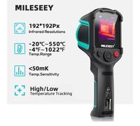 Mileseey TR10 Termocamera a infrarossi Termocamera per rilevamento perdite Termocamera portatile Termica per riparazioni elettroniche