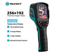 MILESEEY TR256E /B Termocamera 256X192 Termocamera Termocamera Misuratore di Temperatura A Infrarossi Per Riparazione, PCB, Rilevamento Condutture