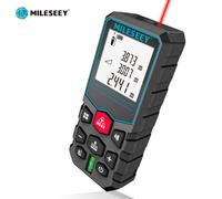 MILESEEY X5 Metro a nastro laser 40M 50M 60M 80M 100M 120M Misuratore telemetro laser Laser