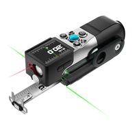 MiLESEEY XTape1 Misuratore laser con Metro Digitale, 100m + 3.6m