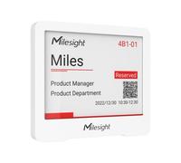 Milesight IoT LoRaWAN E-ink Display DS3604 3 590mAh CR2450 DS3604-868M