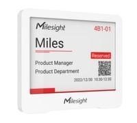 Milesight IoT LoRaWAN E-ink Display DS3604 3 590mAh CR2450 DS3604-868M