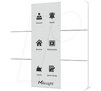 Milesight IoT WS136 LoRaWAN Smart Scene Panel 2 590 mAh WS136-868M