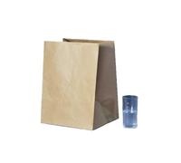 MilesMagic Gimmick del sacchetto di acqua e carta del mago | Liquido da carta che appare trucco scomparente | Prop per veri trucchi magici da vicino di strada o palcoscenico