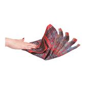MilesMagic Hyrum The Haunted Hanky Gimmick Ghost catturato muovendosi nel fazzoletto | Stage Magic | Street Magic | per il vero trucco magico dell'orrore del mago