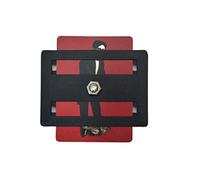 MilesMagic Magician's Houdini Bolt Escape Gimmick | Blocco dado telaio carta sblocca illusione mentale impossibile | magia del palcoscenico | magia di strada | Primo piano trucco magico