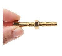 MilesMagic Micro Dado Psichico Dado Off Bolt Vite Gimmick Close Up Mentalismo Vite Rotante In Movimento Chiuda Up Ultimo Trucco Magico