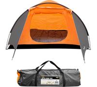 Milestone 4 Man Super Pop Up Tenda Igloo a Cupola con Veranda 90cm