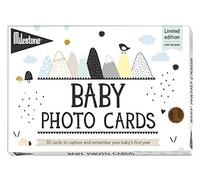 Milestone Baby Cards, over The Moon
