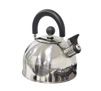 Milestone Camping Bollitore da tè e caffè a fischio per luoghi al Chiuso e all’Aperto, Il Campeggio, Le Escursioni e i Picnic